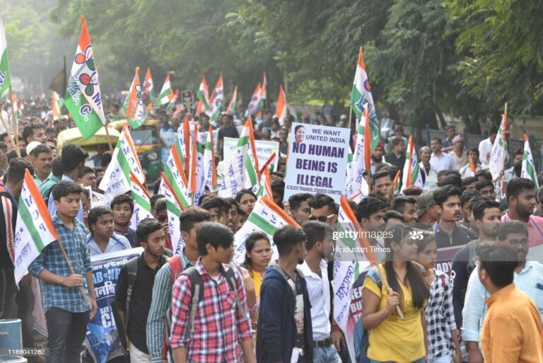 কেন্দ্রের বিরুদ্ধে বঞ্চনার প্রতিবাদ