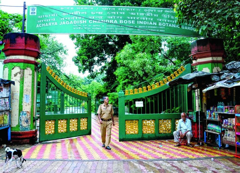 দীর্ঘ ৮ মাস পর অবশেষে খুলতে চলেছে শিবপুর বি-গার্ডেন । এম ভারত নিউজ