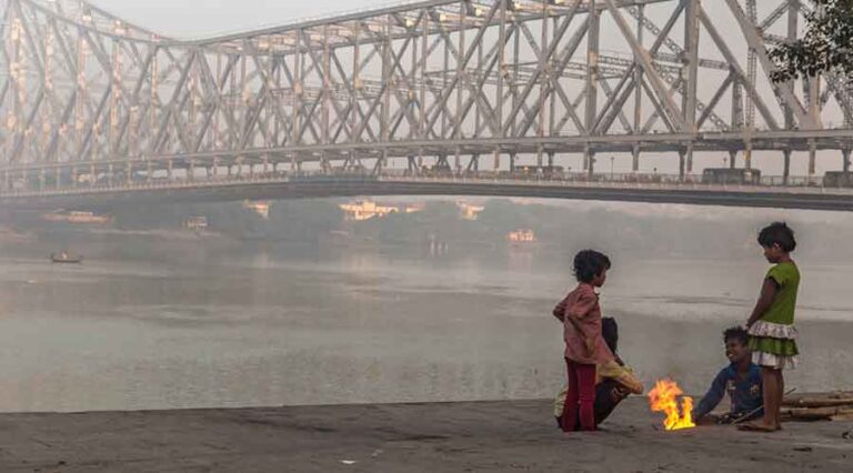 আজ শীতলতম দিন কলকাতায় । এম ভারত নিউজ