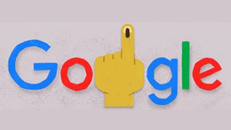 ভোটের দিন ডুডল বদল, গণতন্ত্রের উৎসব পালন Google-এর! এম ভারত নিউজ