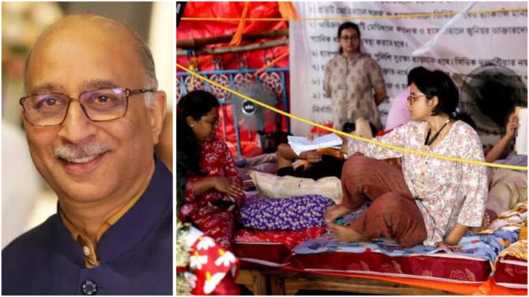 ‘অনশন প্রত্যাহার করুন’, জুনিয়র চিকিৎসকদের বার্তা মুখ্যসচিবের। এম ভারত নিউজ